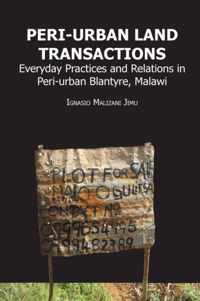 Peri-Urban Land Transactions