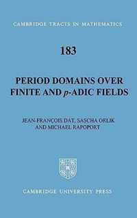 Period Domains over Finite and p-adic Fields