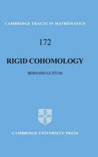 Rigid Cohomology