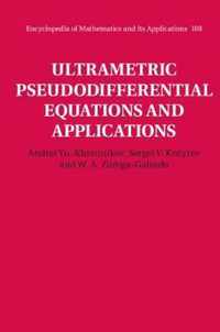 Ultrametric Pseudodifferential Equations and Applications