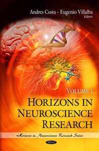 Horizons in Neuroscience Research