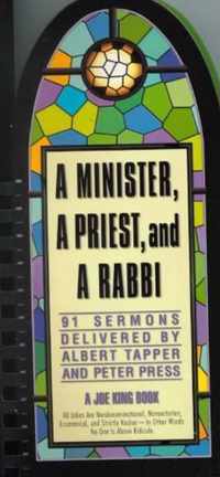 Minister, a Priest, and a Rabbi