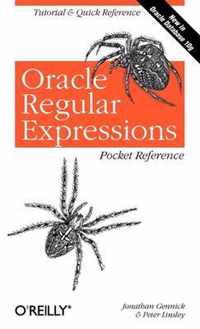 Oracle Regular Expressions Pocket Reference