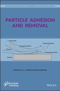 Particle Adhesion and Removal