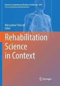 Rehabilitation Science in Context