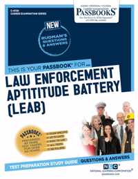 Law Enforcement Aptitude Battery (LEAB) (C-4759): Passbooks Study Guide