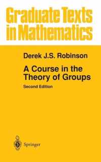 A Course in the Theory of Groups