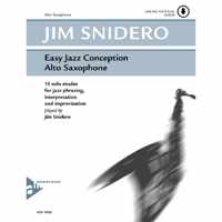 Easy Jazz Conception Alto Saxophone