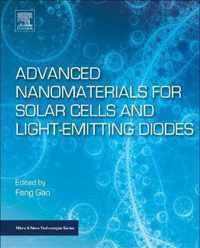 Advanced Nanomaterials for Solar Cells and Light Emitting Diodes