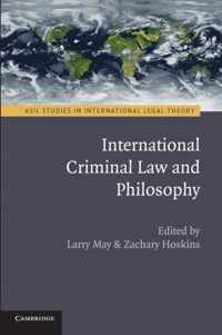 International Criminal Law and Philosophy