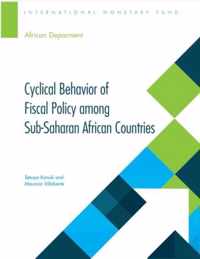 Cyclical behavior of fiscal policy among sub-Saharan African countries