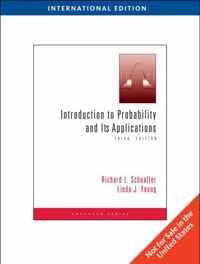 Introduction to Probability and Its Applications, International Edition