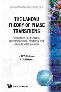 Landau Theory Of Phase Transitions, The