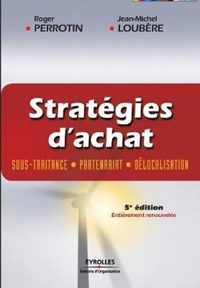 Strategies d'achat