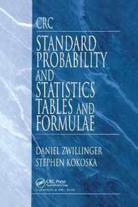 CRC Standard Probability and Statistics Tables and Formulae