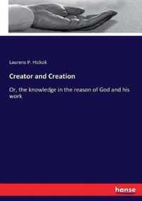 Creator and Creation