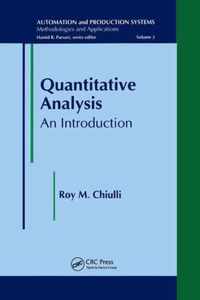 Quantitative Analysis