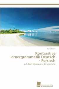 Kontrastive Lernergrammatik Deutsch - Persisch