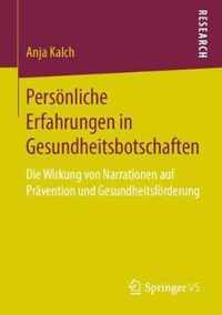 Persoenliche Erfahrungen in Gesundheitsbotschaften