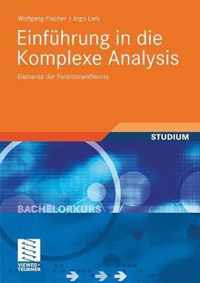 Einführung in die Komplexe Analysis