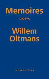 Memoires Willem Oltmans 57 -   Memoires 1993-A