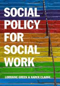 Social Policy For Social Work