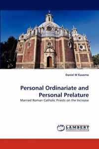 Personal Ordinariate and Personal Prelature