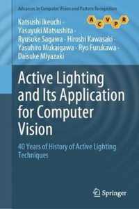 Active Lighting and Its Application for Computer Vision