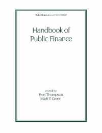 Handbook of Public Finance