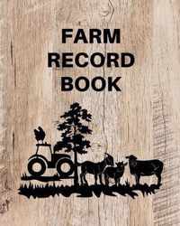 Farm Record Keeping Log Book