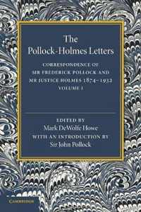 The Pollock Holmes Letters