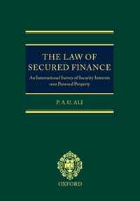 The Law of Secured Finance