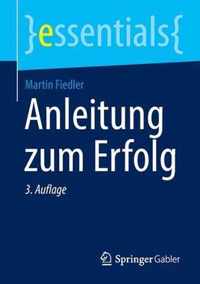 Anleitung zum Erfolg