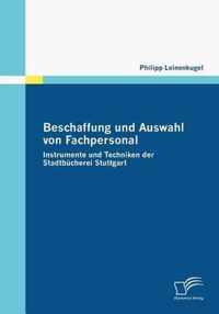 Beschaffung und Auswahl von Fachpersonal