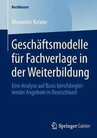 Geschaftsmodelle fur Fachverlage in der Weiterbildung