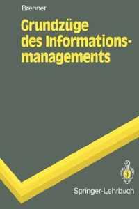 Grundzüge des Informationsmanagements