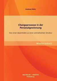 Changeprozesse in der Personalgewinnung