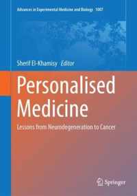 Personalised Medicine