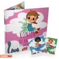 BubblyDoo Gepersonaliseerd Kinderboek: Knuffel Zoekt Een Beste Vriend