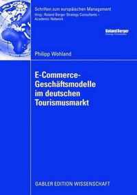 E-Commerce-Geschaftsmodelle Im Deutschen Tourismusmarkt