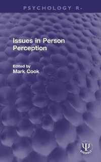 Issues in Person Perception