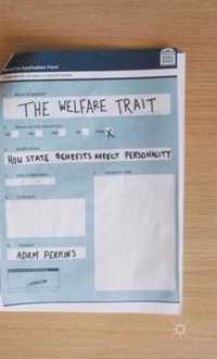 The Welfare Trait