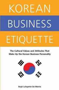 Korean Business Etiquette