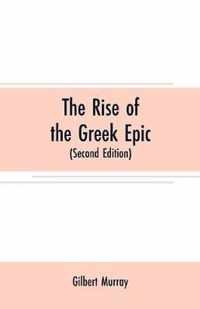 The rise of the Greek epic
