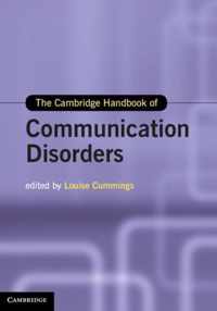 Cambridge Handbook Of Communication Disorders