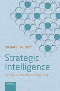 Strategic Intelligence