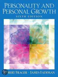 Personality And Personal Growth