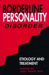 Borderline Personality Disorder