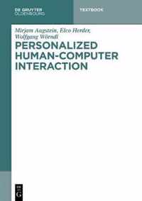 Personalized Human-Computer Interaction