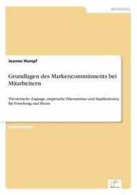 Grundlagen des Markencommitments bei Mitarbeitern